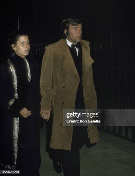 Tina Sinatra and Robert Wagner during Robert Wagner and Tina Sinatra File Photos, California, United States.