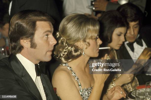 Robert Wagner and Wife Marion Marshall during Robert Wagner File Photos, California, United States.