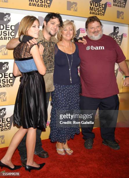 Missy Margera, Bam Margera, April Margera and Phil Margera