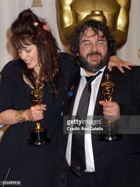 Fran Walsh and Peter Jackson for The Lord of the Rings: The Return of the King