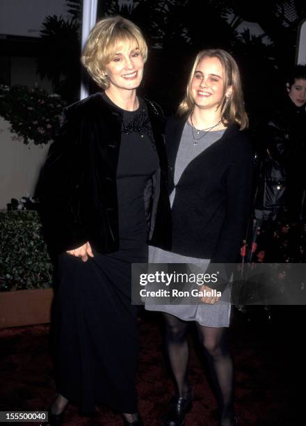 Jessica Lange and daughter Alexandra Baryshnikov during Muhammad Ali Works Out at Fifth Street Gym in Miami Beach - File Photos at Fifth Street Gym...