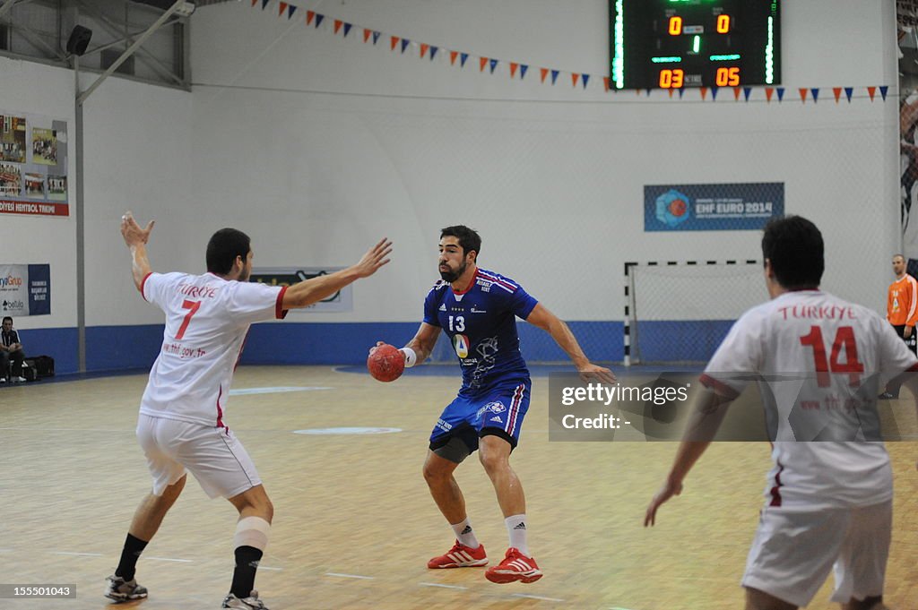 HANDBALL-EURO-2014-FRA-TUR