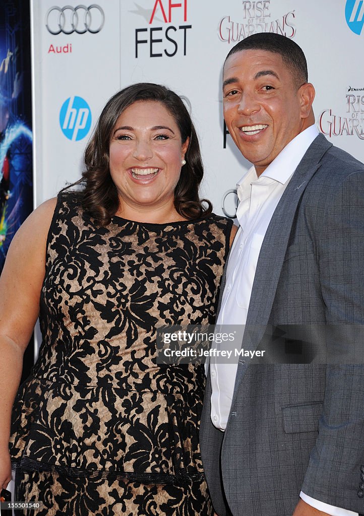 TV personality Jo Frost and Darrin Jackson arrive at the gala... News