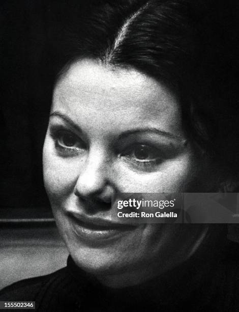 Marsha Mason during Marsha Mason File Photos 1970's, United States.