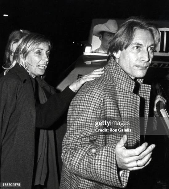 Charlie Watts, Wife Shirlee, and Daughter Seraphina