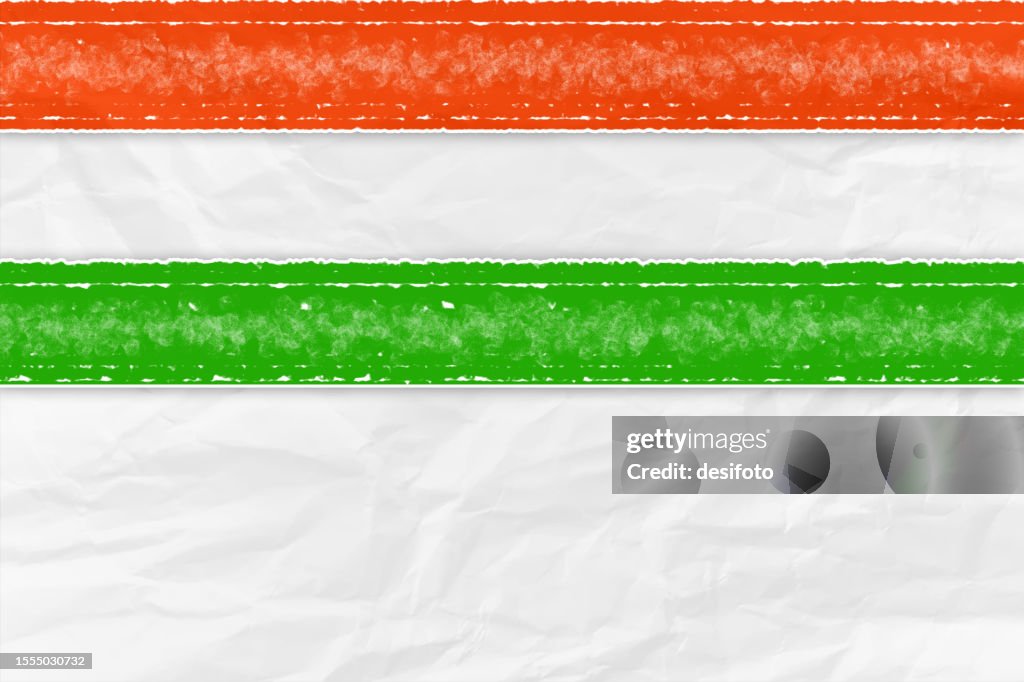Horizontal Tri Color Horizontal Backgrounds Of Tricolor Bands In Bright Orange Or Saffron ...