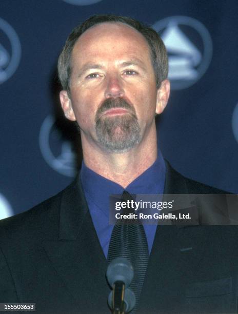 Michael Greene, President of National Academy of Recording Arts and Sciences, attends the 41st Annual Grammy Awards Nominations Announcements on...