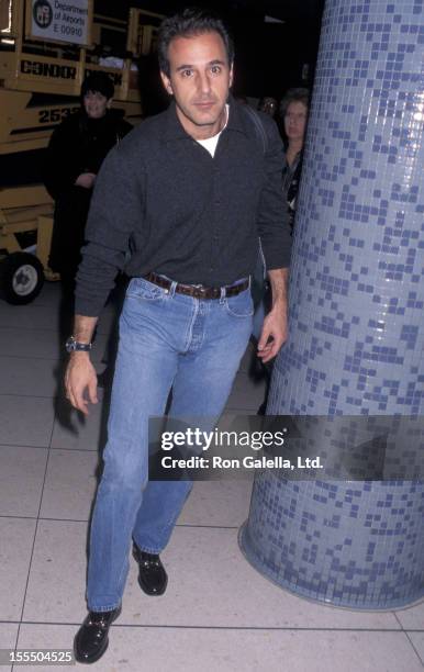 Matt Lauer during Matt Lauer File Photo at Los Angeles International Airport in Los Angeles, California, United States.