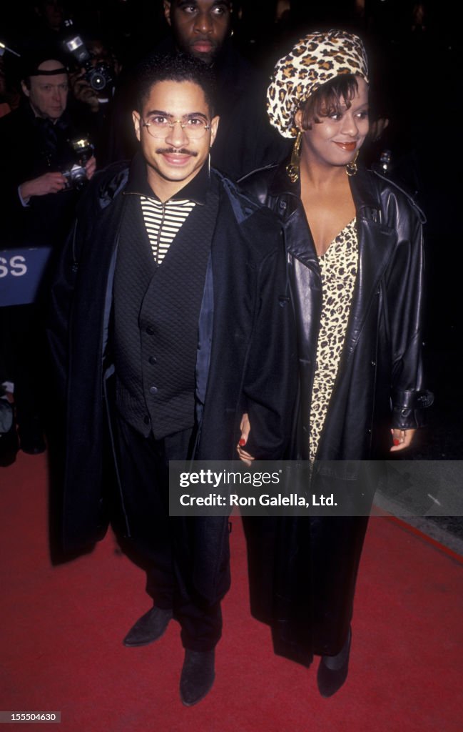 Actress Tempestt Bledsoe and Darryl Bell attends the screening of The
