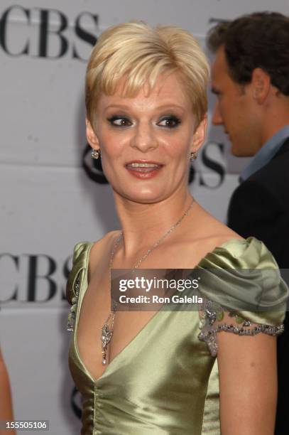 Martha Plimpton during 61st Annual Tony Awards - Arrivals at Radio City Music Hall in New York City, New York, United States.