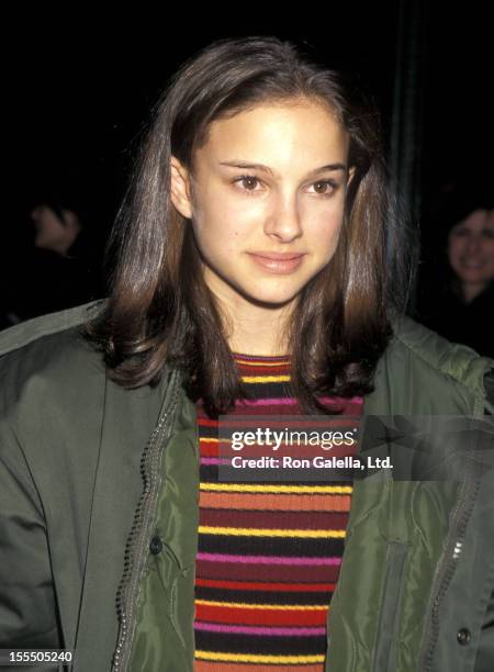Natalie Portman 1995 Photos and Premium High Res Pictures - Getty Images