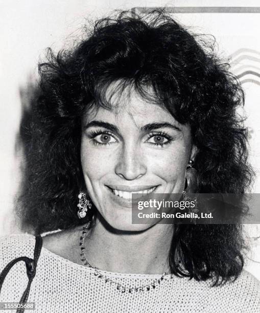 Actress Cynthia Sikes attends the opening of Milton Katselas Exhibit on June 3, 1984 at the Fine Arts Services Complex in Hollywood, California.