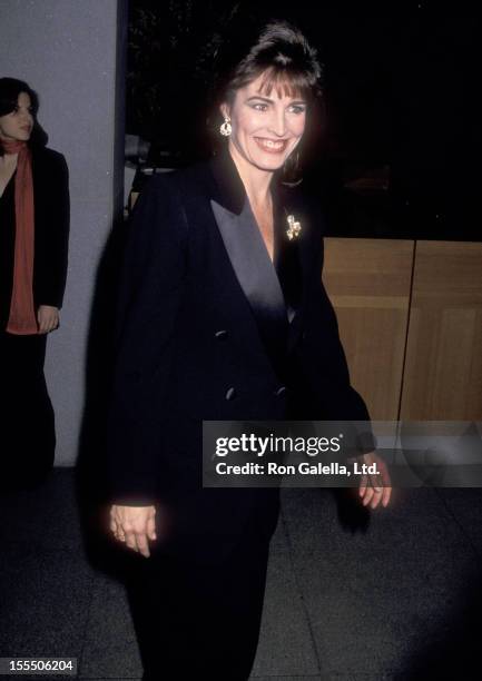 Actress Cynthia Sikes attends The Museum of Modern Art Department of Film and Video Hosts An Evening with Clint Eastwood on October 27, 1993 at The...