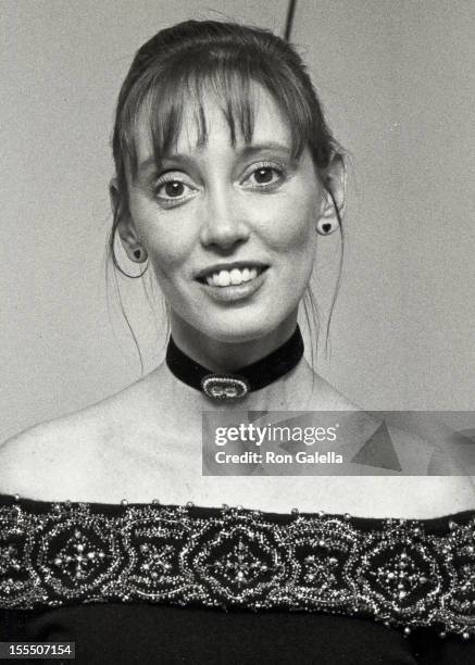 Actress Shelley Duvall attending Nineth Annual Cable ACE Awards on January 24, 1988 at the Wiltern Theater in Los Angeles, California.