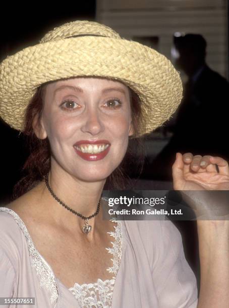 Actress Shelley Duvall attend the Video Software Dealers Association Convention on July 26, 1992 at Las Vegas Convention Center in Las Vegas, Nevada.