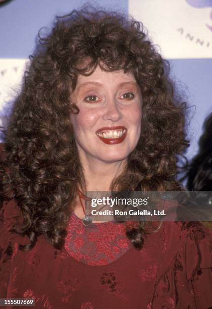 Actress Shelley Duvall attends the 15th Annual CableACE Awards on January 16, 1994 at Pantages Theatre in Hollywood, California.