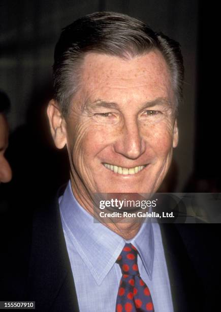 Producer Robert Rehme attends the 31st Annual Publicists Guild of America Awards on March 18, 1994 at Beverly HIlton Hotel in Beverly Hills,...