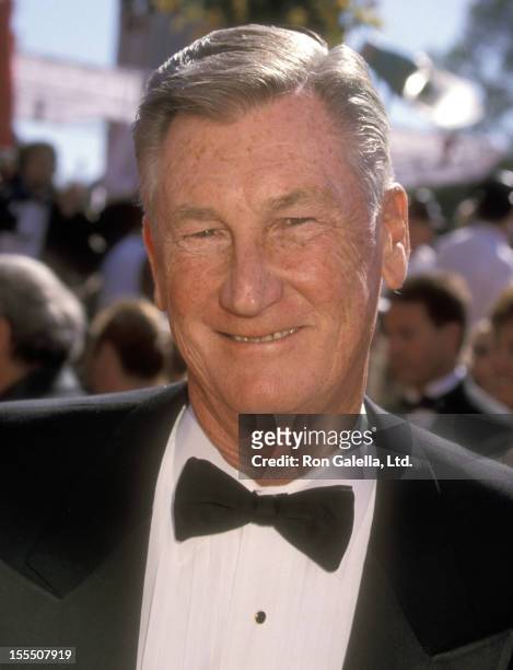 Producer Robert Rehme attends the 52nd Annual Primetime Emmy Awards on September 10, 2000 at Shrine Auditorium in Pasadena, California.