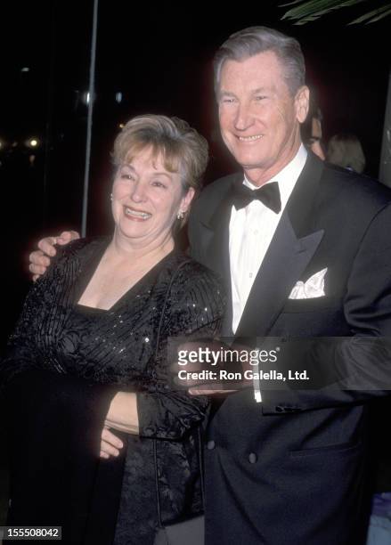 Producer Robert Rehme and wife Kay Yazell attend the 27th Annual American Film Institute Lifetime Achievement Award Salute to Dustin Hoffman on...