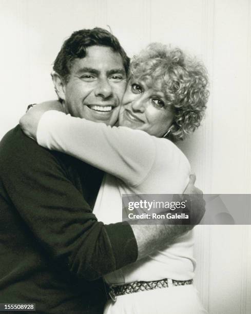 Producer Norman Kean and actress Gwyda Don Howe attend 12th Anniversary Party for Oh! Calcutta on August 13, 1981 at Norman Kean's home in Montauk,...