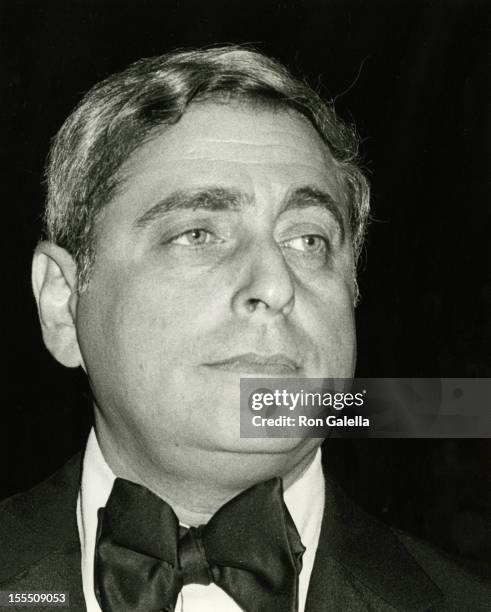 Television Executive Fred Silverman attends Friar's Club Entertainer of the Year Salute to Johnny Carson on May 6, 1979 at the Waldorf Astoria Hotel...