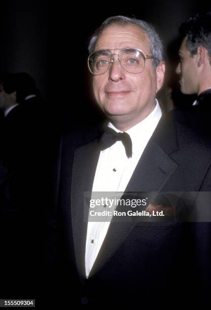 Television executive and producer Fred Silverman attends the Jewish National Fund Annual Tree of Life Awards on December 11, 1986 at Sheraton...