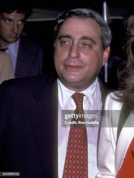 Television executive and producer Fred Silverman attends the Screening of NBC's New Daytime Drama Texas on July 29, 1980 at RCA Promenade,...