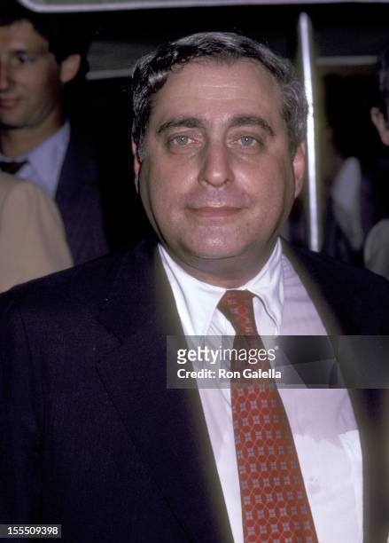 Television executive and producer Fred Silverman attends the Screening of NBC's New Daytime Drama Texas on July 29, 1980 at RCA Promenade,...