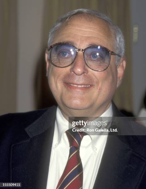 Television executive and producer Fred Silverman attends the Women in Film Second Annual Lucy Awards on September 9, 1995 at Beverly Hills Hotel in...