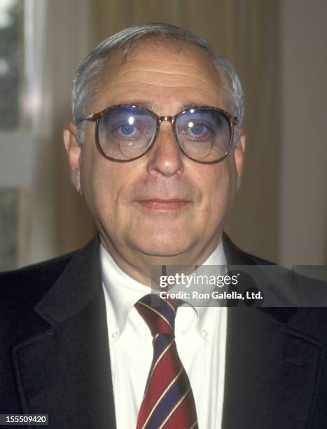 Television executive and producer Fred Silverman attends the Women in Film Second Annual Lucy Awards on September 9, 1995 at Beverly Hills Hotel in...