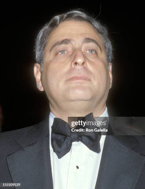 Television executive and producer Fred Silverman attends The Friars Club Honors Johnny Carson Man of the Year on May 6, 1979 at The Waldorf-Astoria...