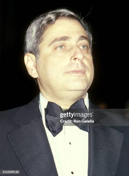 Television executive and producer Fred Silverman attends The Friars Club Honors Johnny Carson Man of the Year on May 6, 1979 at The Waldorf-Astoria...