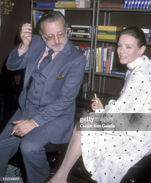 Actor George C. Scott and wife actress Trish Van Devere attend the Movie Movie Premiere Party on November 20, 1978 at Excelsior Club in New York City.