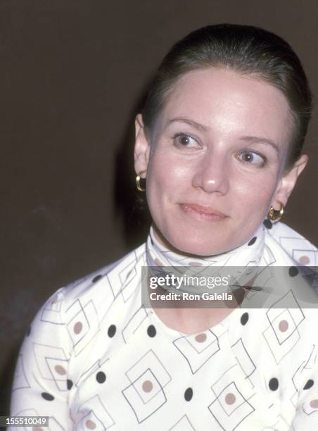 Actress Trish Van Devere attends the Movie Movie Premiere Party on November 20, 1978 at Excelsior Club in New York City.