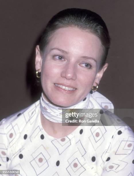 Actress Trish Van Devere attends the Movie Movie Premiere Party on November 20, 1978 at Excelsior Club in New York City.