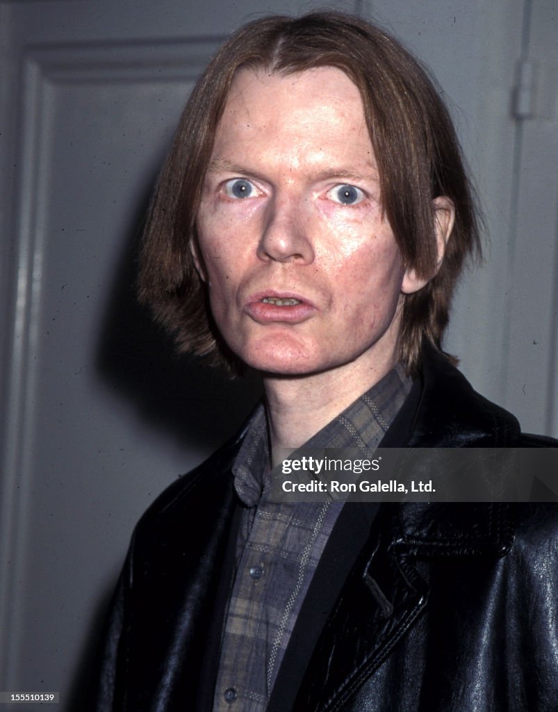 Writer Jim Carroll attends The Basketball Diaries Westwood Premiere