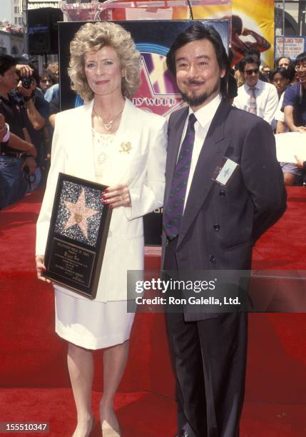 Linda Lee Caldwell and Robert Lee attend Hollywood Walk of Fame Star...  News Photo - Getty Images