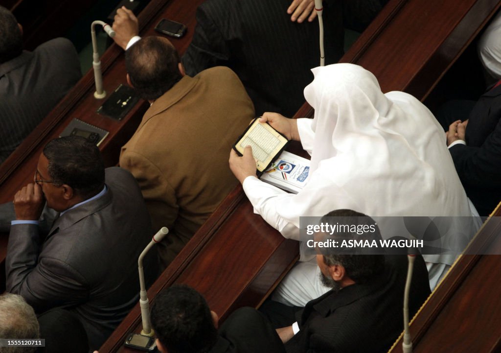 EGYPT-POLITICS-PARLIAMENT