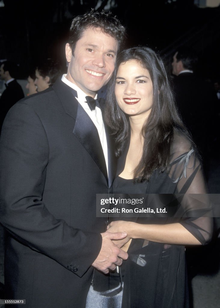 Actor Peter Reckell and wife Kelly Moneymaker attend the 15th Annual