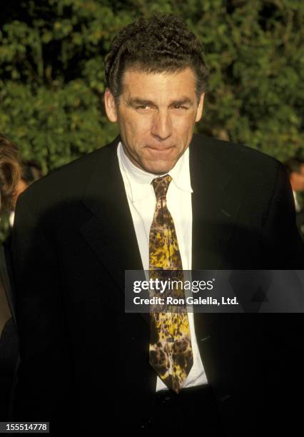 Actor Michael Richards attends Third Annual MTV Movie Awards on June 4, 1994 at Sony Studios in Culver City, California.