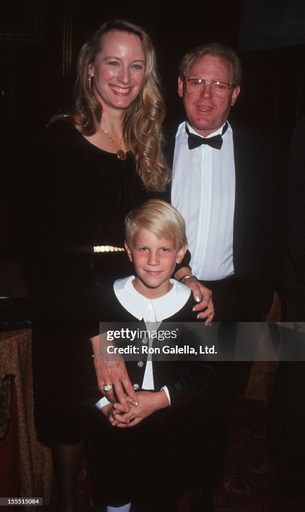 Actor James MacArthur, wife Helen Beth Duntz and son Jamie MacArthur