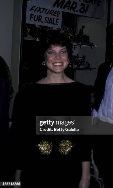 Actress Erin Moran attends 38th Annual Golden Globe Awards on January 31, 1982 at the Beverly Hilton Hotel in Beverly Hills, California.