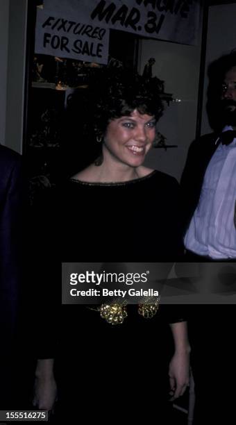 Actress Erin Moran attends 38th Annual Golden Globe Awards on January 31, 1982 at the Beverly Hilton Hotel in Beverly Hills, California.
