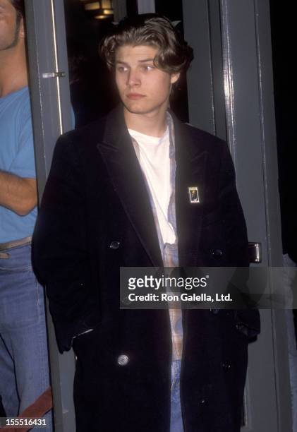 Actor Jay R. Ferguson attends the Poison Ivy West Hollywood Premiere on May 4, 1992 at Cineplex Odeon Fairfax in West Hollywood, California.