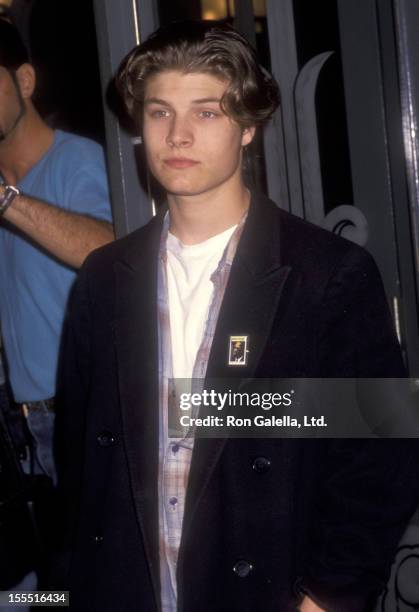 Actor Jay R. Ferguson attends the Poison Ivy West Hollywood Premiere on May 4, 1992 at Cineplex Odeon Fairfax in West Hollywood, California.