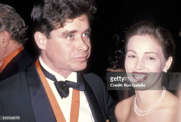 Writer Jay McInerney and model Marla Hansen attend A Decade of Literary Lions: The Pride of The New York Public Library Gala to Benefit the Library's...