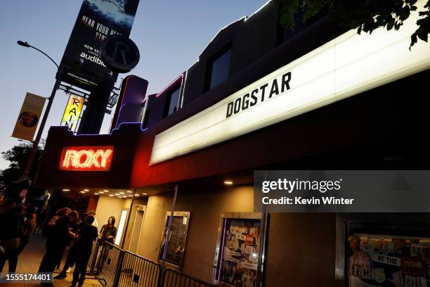 The Roxy Sunset The Roxy West Hollywood Photos and Premium High Res Pictures - Getty Images