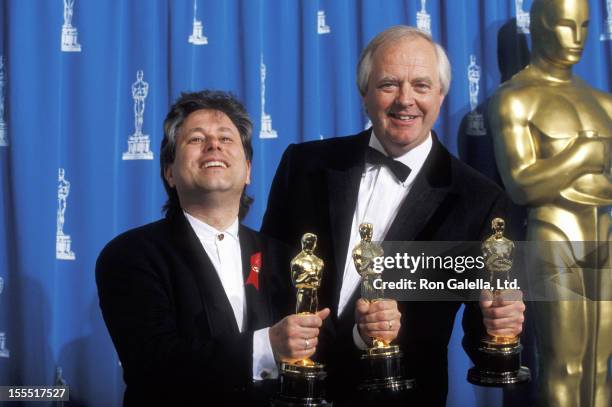 11 Alan Menken Tim Rice 1993 Photos & High Res Pictures - Getty Images