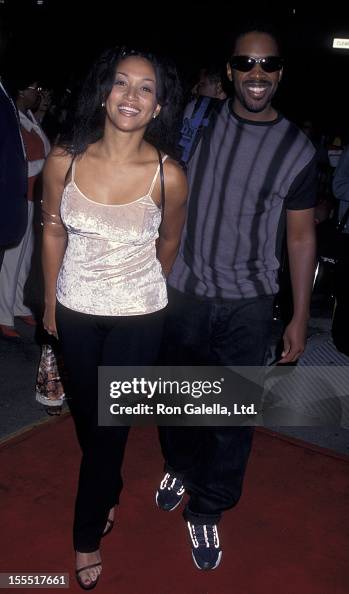 Singer Chante Moore and actor Kadeem Hardison attend the screening of