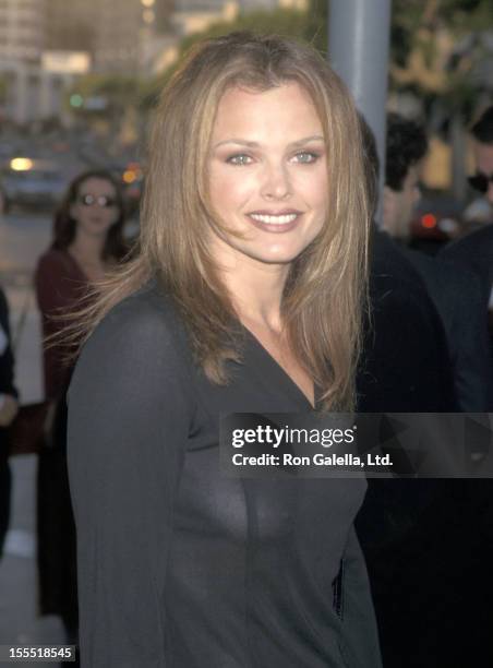 Actress Dina Meyer attends the Dragonheart Westwood Premiere on May 28, 1996 at Mann Village Theatre in Westwood, California.